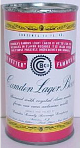 Camden Beer Light Lager Can