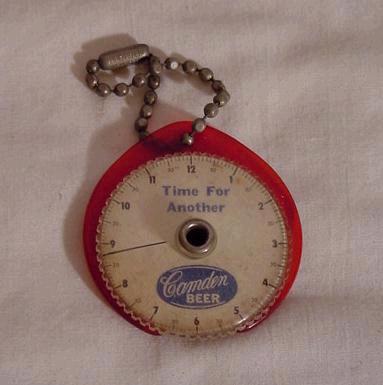 Camden Beer Keychain