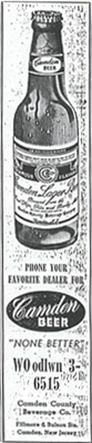 Camden Beer Advertisement