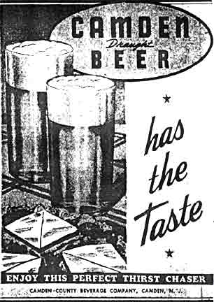 Camden Beer Has the Taste