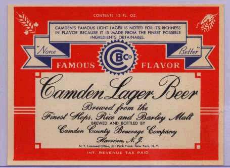 Camden Lager
