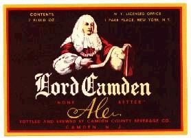 Lord Camden Ale