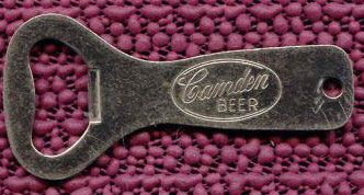 A Later Camden Beer Church Key