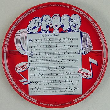 Coasters for Camden Beer