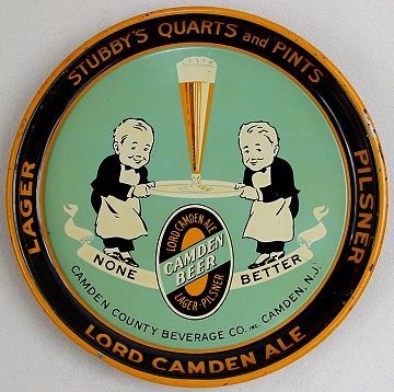 Camden beer stubbies