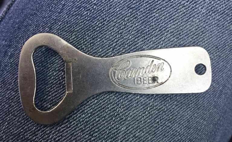 A Later Camden Beer Church Key