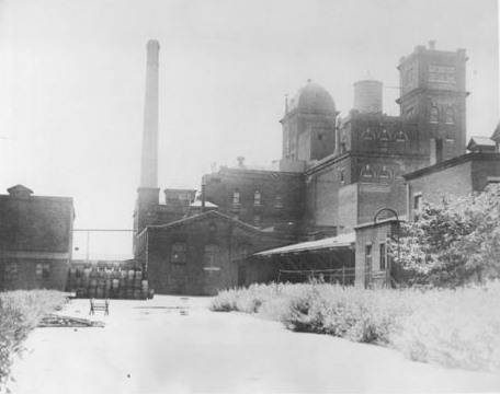 Brewery as seen from South 6th Street