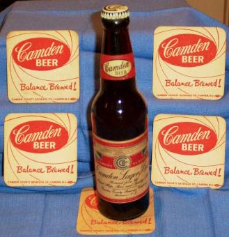 Camden Beer Bottle - Balance Brewed