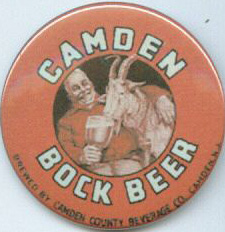 Bock Beer Button