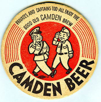 Coasters for Camden Beer