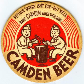 Coasters for Camden Beer