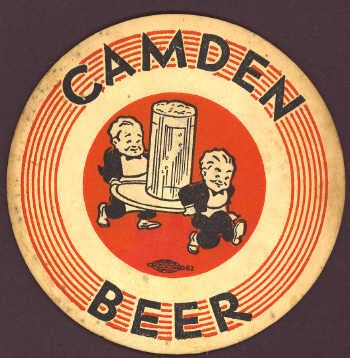Camden Beer Advertisement - Camden Courier-Post - January 28, 1942