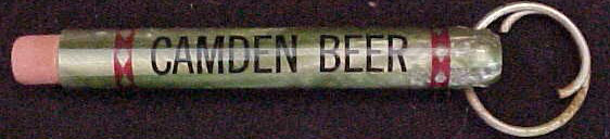 Camden Beer Keychain