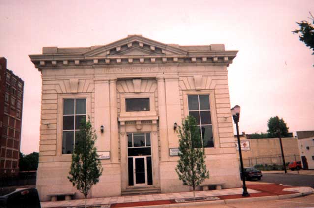The National State Bank Building, 2003 — photo courtesy of John Cianfrani