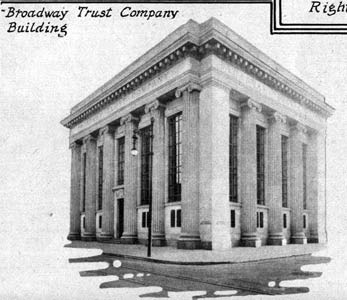 938–944 Broadway (Broadway & Walnut Street) — Broadway Trust, 1926