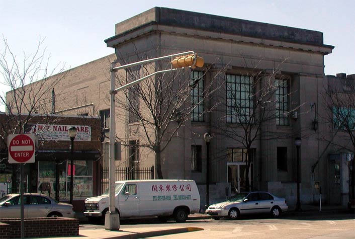 East End Trust Company building, 2614-2616 Federal Street, March 13, 2004