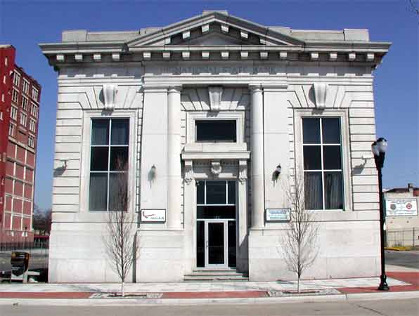The National State Bank Building, March 16, 2003