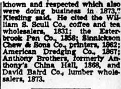 Camden Courier-Post, July 1, 1948 — Camden Trust 75th anniversary article, part 7
