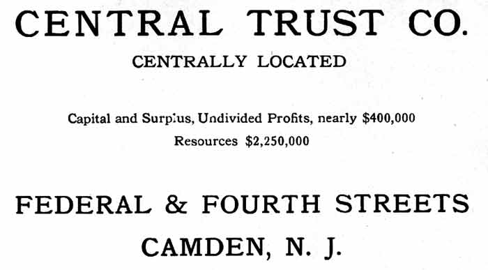 The Central Trust Company building, 1915