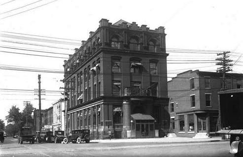 Security Trust Company building at Third and Market Streets, 1926