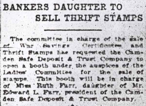 Camden Daily Courier, May 13, 1918