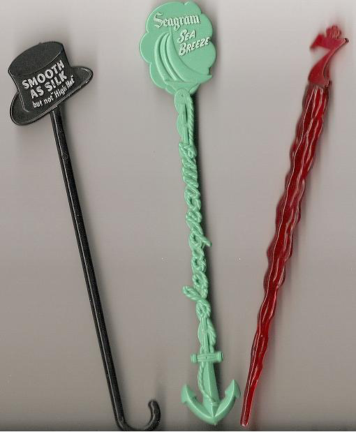 Nora's Cafe drink stirrers