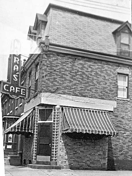 Nora's Cafe exterior after renovations