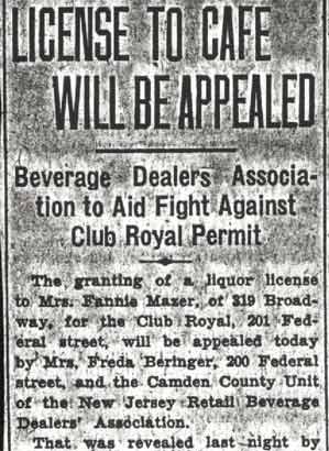 License to Cafe Will Be Appealed article, part 1