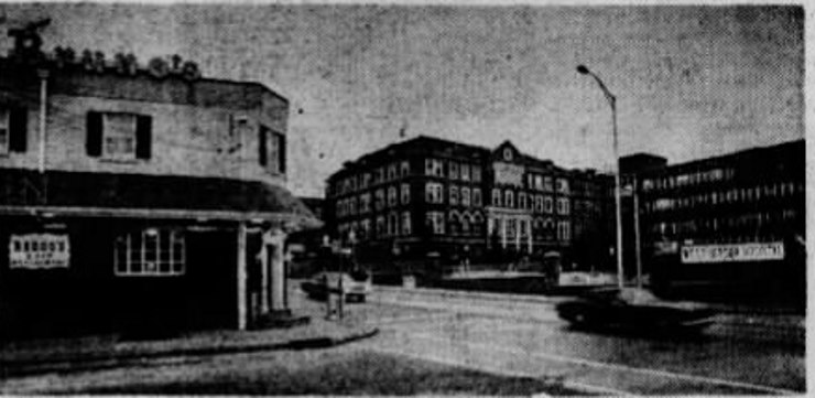 Bruno's Cafe — Spring 1973