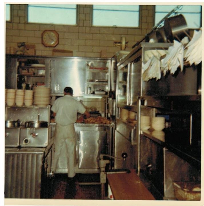 Bruno's Cafe — Spring 1973