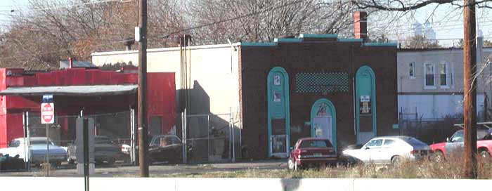 Exterior view of the building at 2461 South 7th Street, November 22, 2003