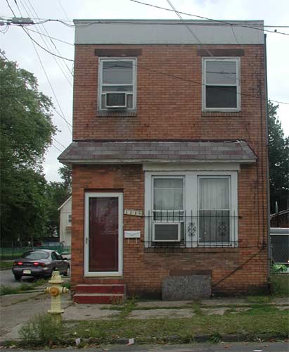 1148 North 26th Street, Camden — September 28, 2003