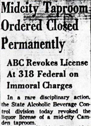 Camden Courier-Post, December 31, 1953, column 1