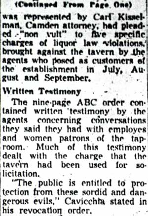 Camden Courier-Post, December 31, 1953, column 4