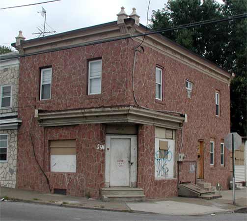 550 North 27th Street (Five Fifty Cafe) — September 22, 2003