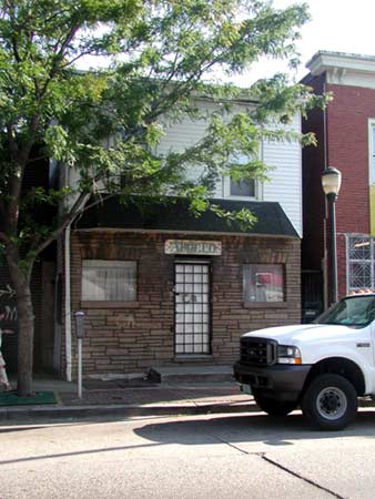 Apollo Bar, 2312 Federal Street, Camden NJ. Photo taken Sept 2003