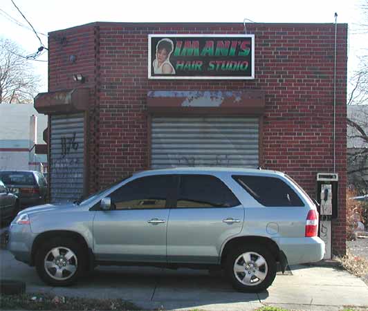 Avalon Bar at 1176 Van Hook Street, November 22, 2003