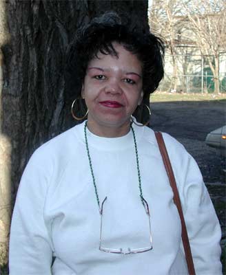 Shirley, barmaid at Bazemore Lounge — late 1990s