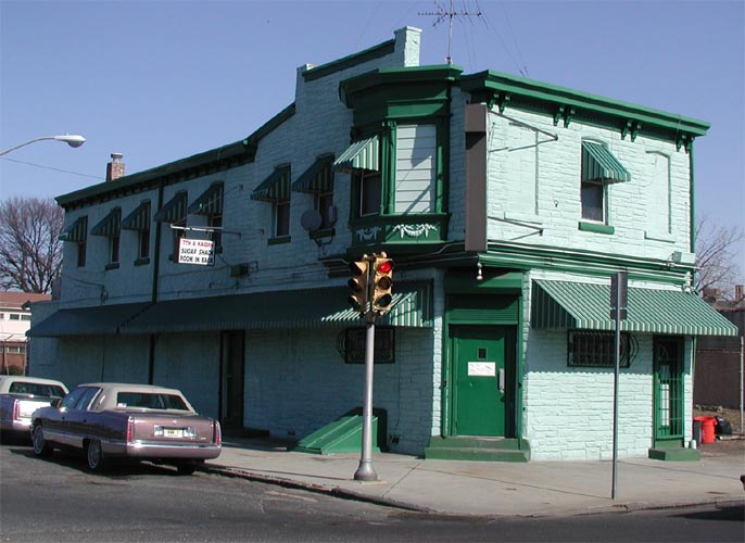 7th & Kaighn Lounge, formerly Rudy & Chink's Bar, February 2003 (interior)