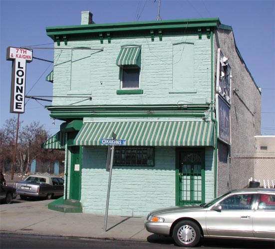 7th & Kaighn Lounge, formerly Rudy & Chink's Bar, February 2003 (exterior)