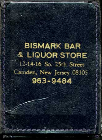 Bismark Bar mirror pad