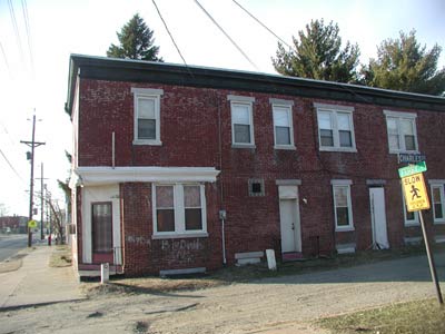 Brass Cafe, 1067 Ferry Avenue, February 2003