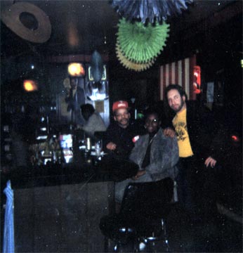 Hank, unknown, and Phil