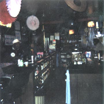 The Bullpen Bar interior