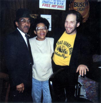 John Bivins, Joanie Cephas, and Phil Cohen
