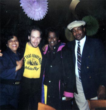 Mildred, Phil, Chocolate Carol, and Leroy