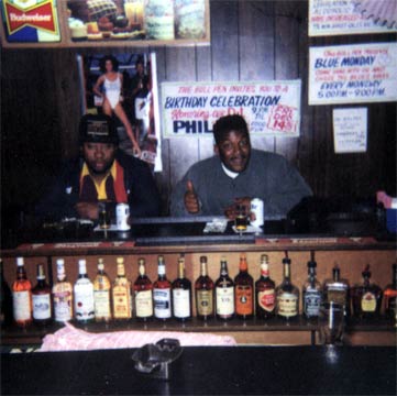 Phil's Birthday Party at The Bullpen, December 14, 1990