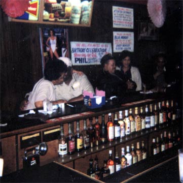 Phil's Birthday Party at The Bullpen, December 14, 1990