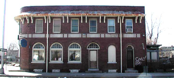 Charley's Place exterior, March 2003