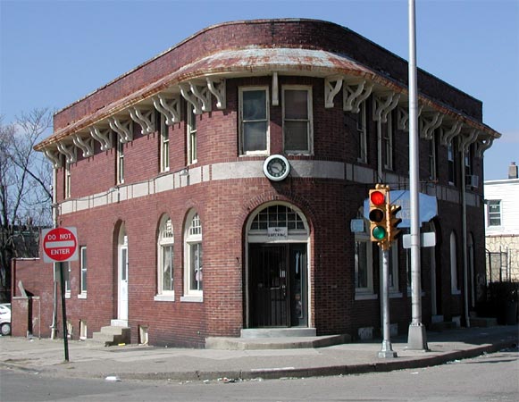 Charley's Place exterior view, March 2003